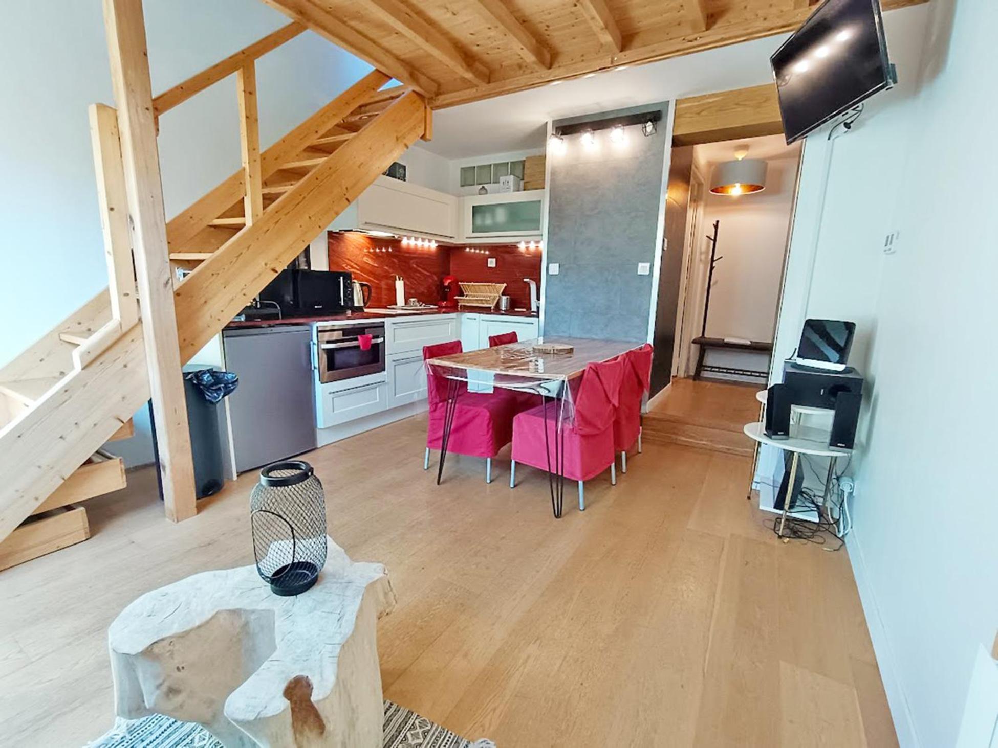 Bagnères-de-LuchonLe Nid De Juliette, T3 Duplex, Parking, Cave公寓 外观 照片